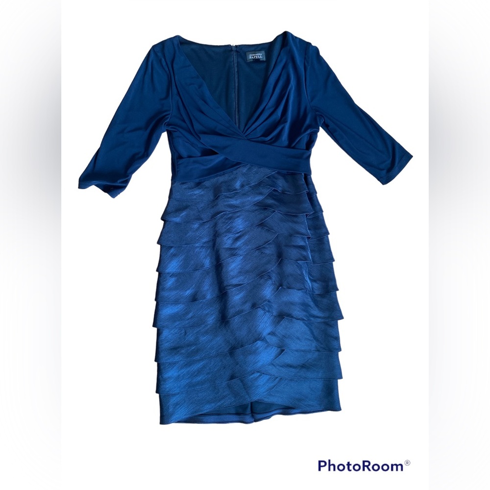 Blue Adrianna pappell  size 8